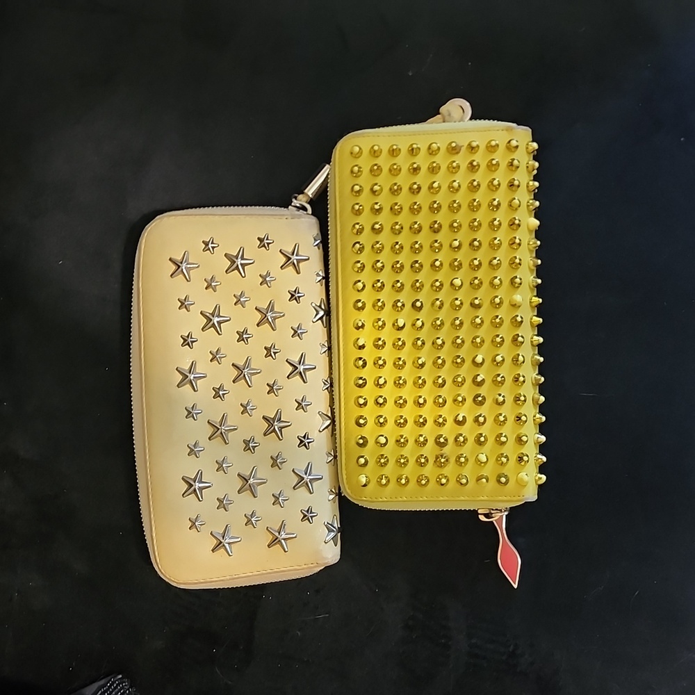 Your choice yellow wallet